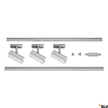 SLV NOBLO 1007674 Sínreflektor 3x19W/LED 2700K 2250lm IP20