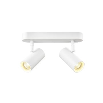 SLV NOBLO® 1008704 Spotlámpa 2x15W/LED 2000K-3000K 10lm|940lm
