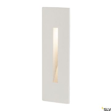 SLV NOTAPO 1002979 Beépíthető lépcsőházi lámpa 1xLED 3000K 6LM IP20