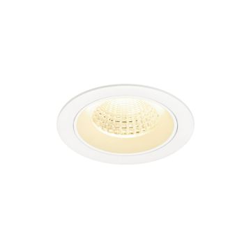 SLV NUMINOS® 1009629 Beépíthető spotlámpa 1x12W/LED 3000K 1800lm