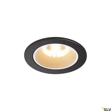 SLV NUMINOS® DL S 1003770 Beépíthető spotlámpa 1x8.6W/LED 2700K 720LM IP20/IP44