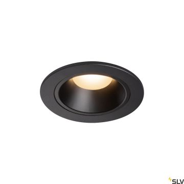 SLV NUMINOS® DL S 1003775 Beépíthető spotlámpa 1x8.6W/LED 2700K 670LM IP20/IP44