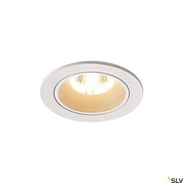 SLV NUMINOS® DL S 1003785 Beépíthető spotlámpa 1x8.6W/LED 2700K 720LM IP20/IP44