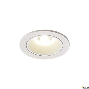 SLV NUMINOS® DL S 1003836 Beépíthető spotlámpa 1x8.6W/LED 4000K 790LM IP20/IP44