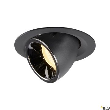 SLV NUMINOS® GIMBLE M 1005947 Beépíthető spotlámpa 1x17.5W/LED 3000K 1550LM