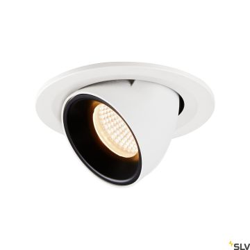 SLV NUMINOS® GIMBLE S 1005879 Beépíthető spotlámpa 1x8.6W/LED 2700K 670LM