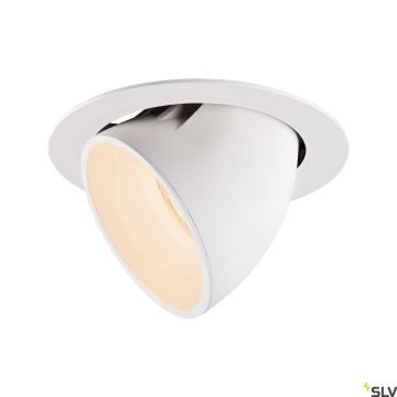 SLV NUMINOS® GIMBLE XL 1006039 Beépíthető spotlámpa 1x37.4W/LED 2700K 3500LM