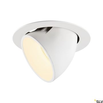 SLV NUMINOS® GIMBLE XL 1006057 Beépíthető spotlámpa 1x37.4W/LED 3000K 3550LM