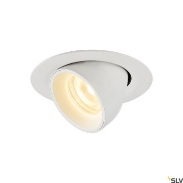 SLV NUMINOS® GIMBLE XS 1005841 Beépíthető spotlámpa 1x7W/LED 3000K 730LM