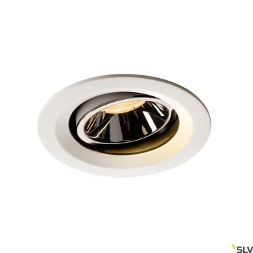 SLV NUMINOS® MOVE DL M 1003570 Beépíthető spotlámpa 1x17.55W/LED 2700K 1550LM IP20