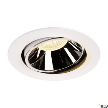 SLV NUMINOS® MOVE DL XL 1003735 Beépíthető spotlámpa 1x37.4W/LED 3000K 3500LM IP20