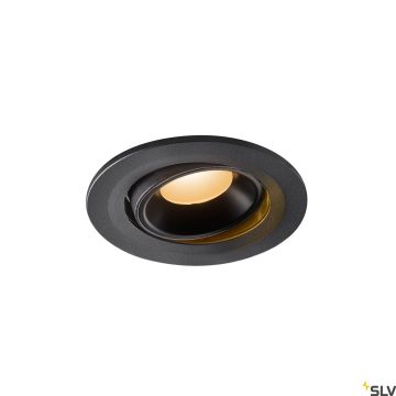 SLV NUMINOS® MOVE S 1005322 Beépíthető spotlámpa 1x8.6W/LED 2700K 670LM IP20
