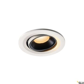 SLV NUMINOS® MOVE S 1005331 Beépíthető spotlámpa 1x8.6W/LED 2700K 670LM IP20