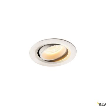 SLV NUMINOS® MOVE XS 1005569 Beépíthető spotlámpa 1x7W/LED 2700K 670LM IP20