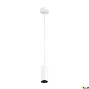 SLV NUMINOS® PD PHASE S 1004166 Függőlámpa 1x10.42W/LED 4000K 1100LM