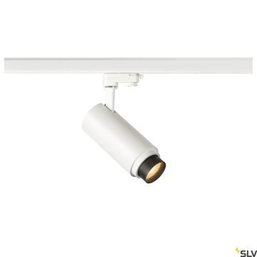 SLV NUMINOS® ZOOM M PHASE 1006109 Sínreflektor 1x20W/LED 2700K 1650LM