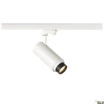 SLV NUMINOS® ZOOM M PHASE 1006111 Sínreflektor 1x20W/LED 3000K 1800LM