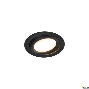 SLV OCULUS 1004668 Beépíthető spotlámpa 1x11W/LED 2000-3000K 780LM IP20