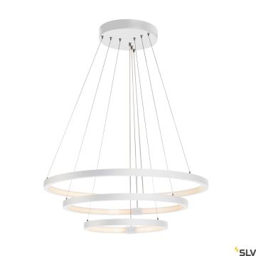 SLV ONE 1002914 Függőlámpa 4x64W/LED 3000/4000K 4200LM IP20