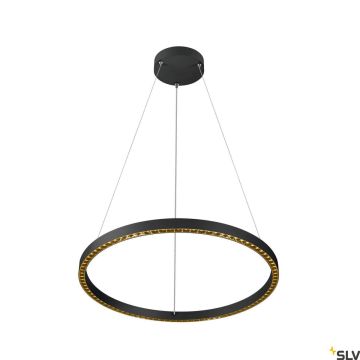 SLV ONE CUBE 1007661 Függőlámpa 1x54W/LED 3000K 4000lm IP20