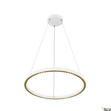 SLV ONE CUBE 1007662 Függőlámpa 1x54W/LED 3000K 4000lm IP20