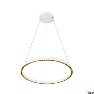 SLV ONE CUBE 1007666 Függőlámpa 1x80W/LED 3000K 6000lm IP20