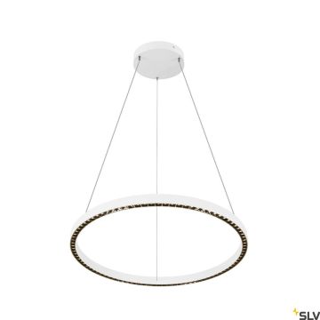 SLV ONE CUBE 1007672 Függőlámpa 1x80W/LED 4000K 6500lm IP20