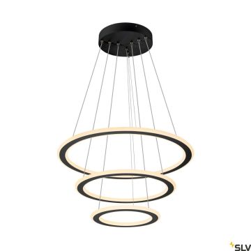 SLV ONE FLAT 1007701 Függőlámpa 3x58W/LED 2700K|3000K 3500lm/3700lm IP20
