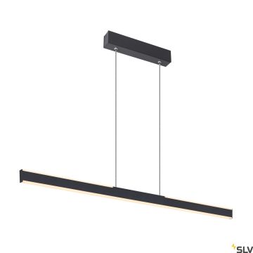 SLV ONE LINEAR 1006185 Függőlámpa 2x24W/LED 2700/3000K 1250/1250LM