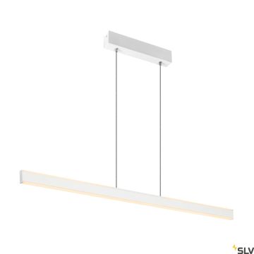 SLV ONE LINEAR 1006186 Függőlámpa 2x24W/LED 2700/3000K 1250/1250LM