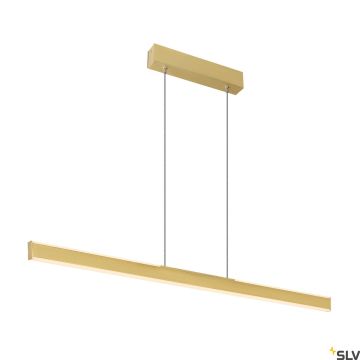 SLV ONE LINEAR 1006187 Függőlámpa 2x24W/LED 2700/3000K 1250/1250LM