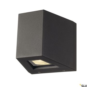 SLV OUT-BEAM 229665 Fali lámpa 2x18W/LED 3000K 740LM IP44