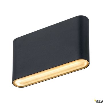 SLV OVAL 1007142 Fali lámpa 1x5.7W/LED 2700K|3000K 560lm IP65