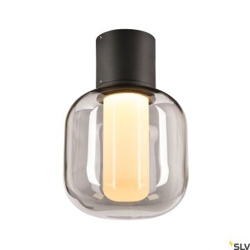 SLV OVALISK 1004677 Süllyesztett mennyezeti lámpa 1x7.9W/LED 3000/4000K 570LM IP65