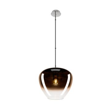SLV PANTILO CONVEX 1007876 Függőlámpa 1x40W/E27