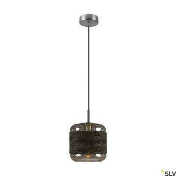 SLV PANTILO ROPE 1007588 Függőlámpa 1x15W/E27 IP20