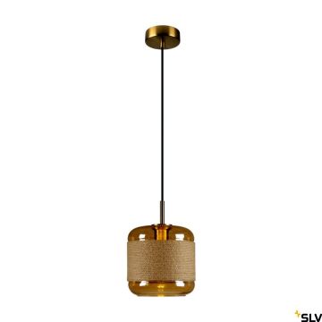 SLV PANTILO ROPE 1007589 Függőlámpa 1x15W/E27 IP20