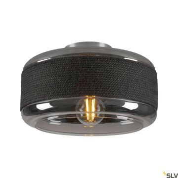 SLV PANTILO ROPE 1007590 Süllyesztett mennyezeti lámpa 1x15W/E27 IP20