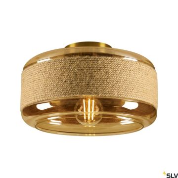 SLV PANTILO ROPE 1007591 Süllyesztett mennyezeti lámpa 1x15W/E27 IP20