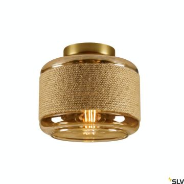 SLV PANTILO ROPE 1007592 Süllyesztett mennyezeti lámpa 1x15W/E27 IP20