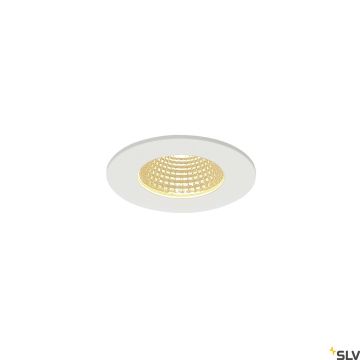 SLV PATTA-I 114421 Beépíthető spotlámpa 1x11W/LED 3000K 910LM IP20/IP65