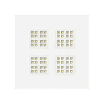 SLV PAVANNO 1010121 LED panel 4x17W/LED 3000K/4000K/5000K 2957lm|6882lm