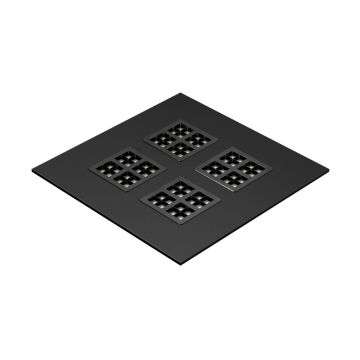 SLV PAVANNO 1010579 LED panel 4x22W/LED 3000K/4000K/5000K 3403lm|6238lm