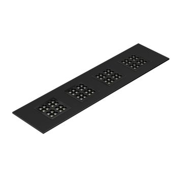 SLV PAVANNO 1010581 LED panel 4x22W/LED 3000K/4000K/5000K 3403lm|6238lm