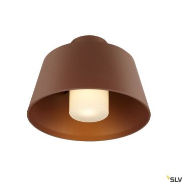 SLV PHOTONI 1007582 Plafonlámpa 1x13W/E27 IP55