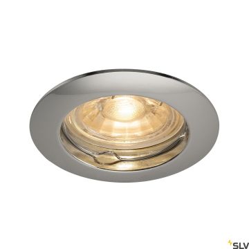 SLV PIKA 1000715 Beépíthető spotlámpa 1x50W/GU10 IP20