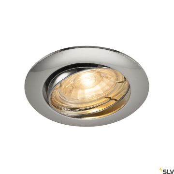 SLV PIKA 1000719 Beépíthető spotlámpa 1x50W/GU10 IP20