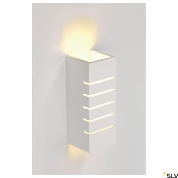 SLV PLASTRA 148010 Fali lámpa 1x40W/E14 IP20