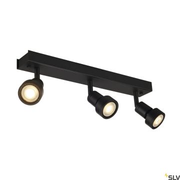 SLV PURI 147380 Spotlámpa 3x50W/GU10 IP20