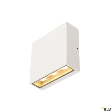 SLV QUAD 1005125 Fali lámpa 2x8.2W/LED 3000K 640LM IP54